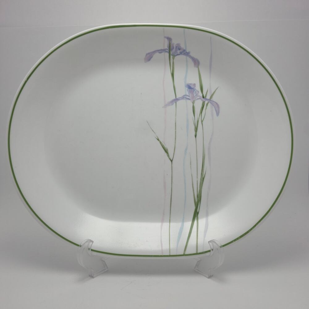 Corelle "Shadow Iris" Serving Platter